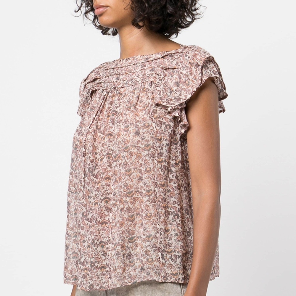 Like New Ulla Johnson Silk Top Size 0